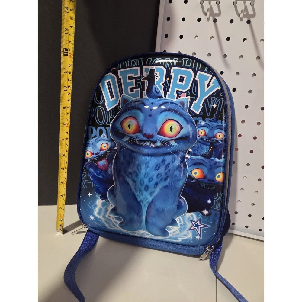14 Pc Back To School Bundle.Derpy Character Backpack With 13 School Accessories